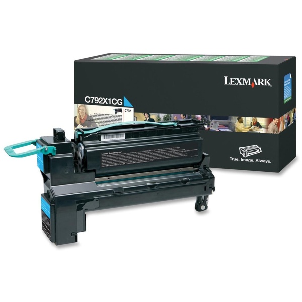 Toner Lexmark C792 (C792X1CG) ciano - 144619