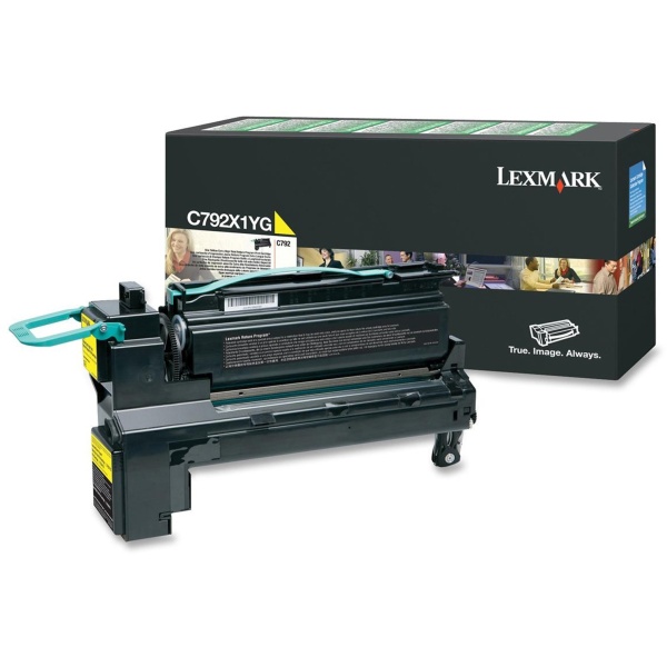 Toner Lexmark C792 (C792X1YG) giallo - 144626