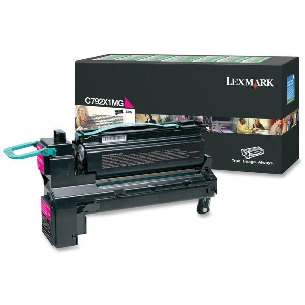 Toner Lexmark C792 (C792X1MG) magenta - 144646