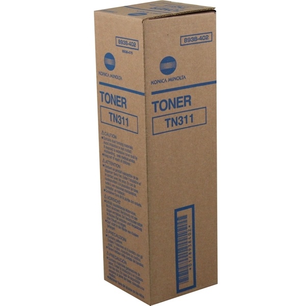 Toner Konica-Minolta TN-311 (8938402) nero - 144686