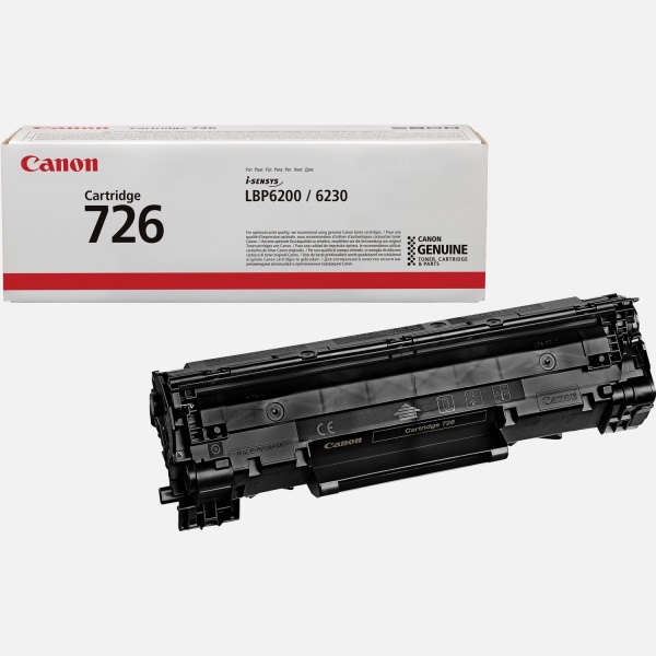 Toner Canon CRG-726 (3483B002) nero - 144790