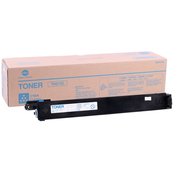 Toner Konica-Minolta TN-213 C (A0D7452) ciano - 144865