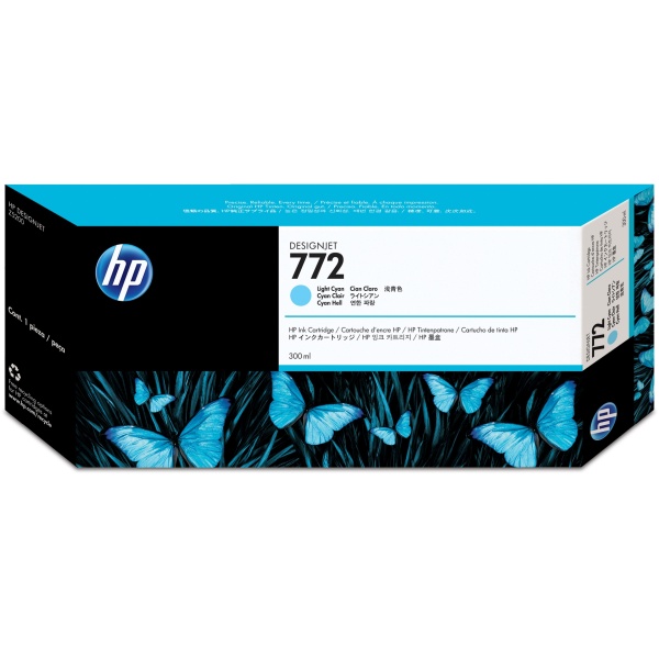 Cartuccia HP 772 (CN632A) ciano chiaro - 145053