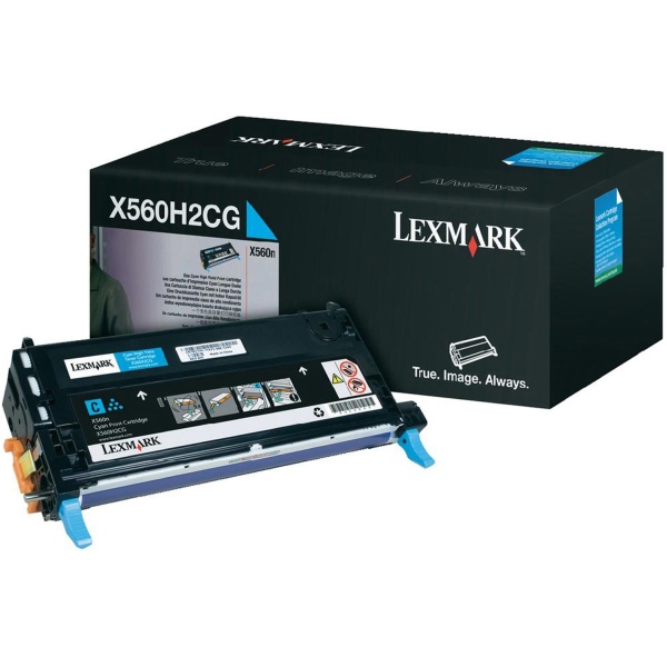 Toner Lexmark X560H2CG ciano - 145126