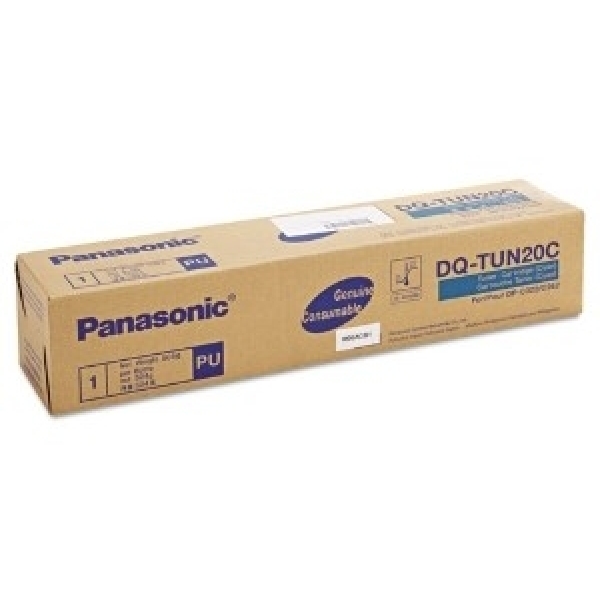 Toner Panasonic DQ-TUN20C-PB ciano - 145195