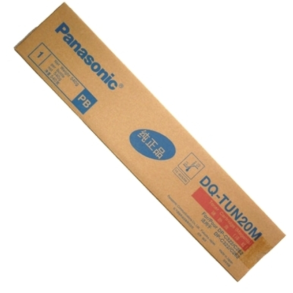 Toner Panasonic DQ-TUN20M-PB magenta - 145205