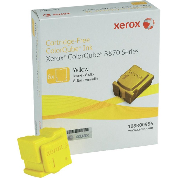 Stick solid ink Xerox 8870 (108R00956) giallo - 145259