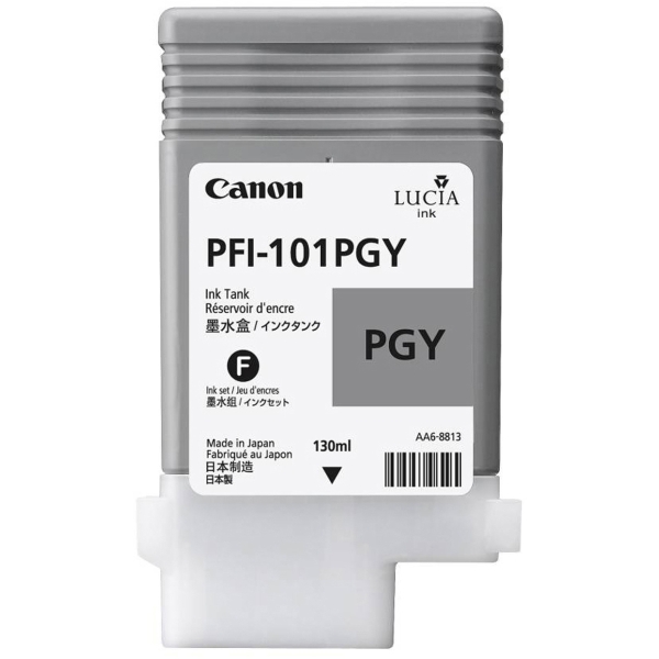 Serbatoio Canon PFI-101PGY (0893B001AA) grigio foto - 145329