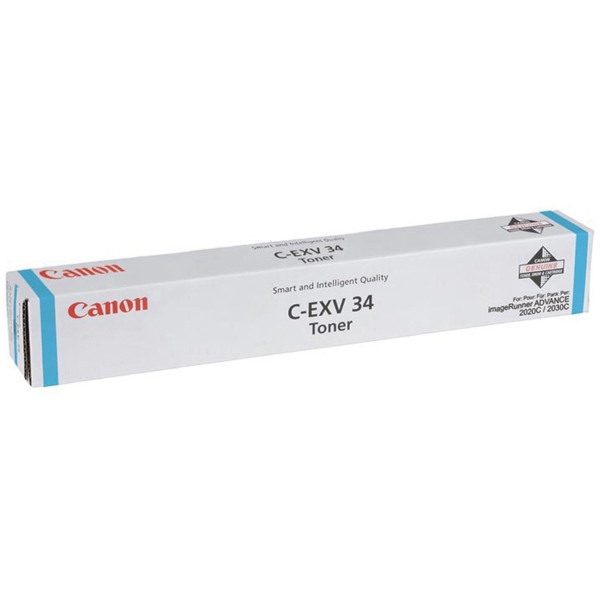 Toner Canon C-EXV34 (3783B002AA) ciano - 145344