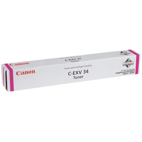 Toner Canon C-EXV34 (3784B002AA) magenta - 145351