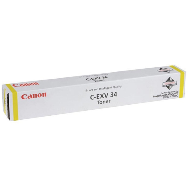 Toner Canon C-EXV34 (3785B002AA) giallo - 145357