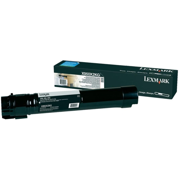 Toner Lexmark X950/2/4 (X950X2KG) nero - 145447