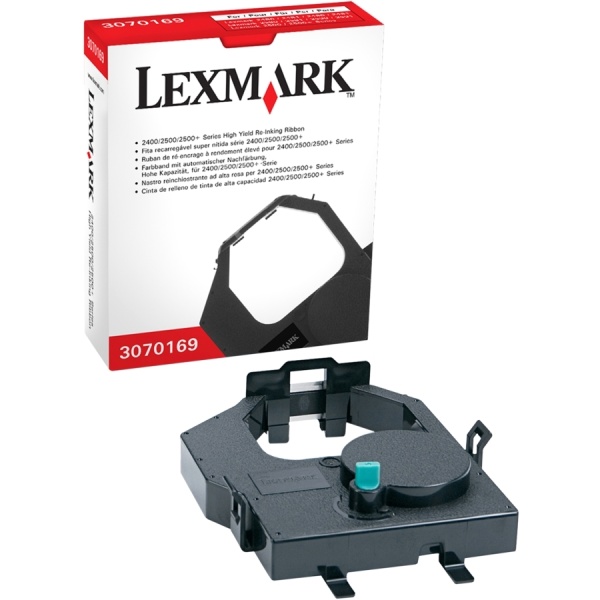 Nastro Lexmark 3070169 nero - 145488