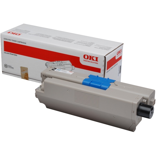 Toner Oki 44973536 nero - 145612