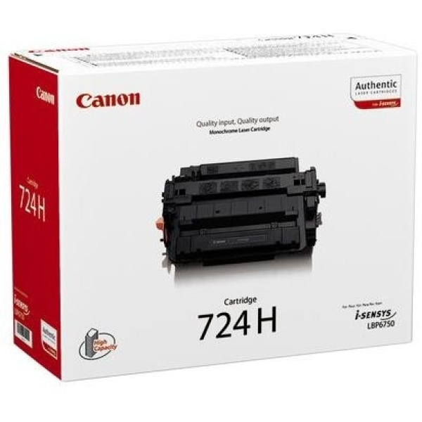 Toner Canon CRG 724H (3482B002) nero - 145742