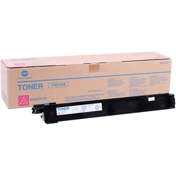Toner Konica-Minolta TN-213 M (A0D7352) magenta - 145748