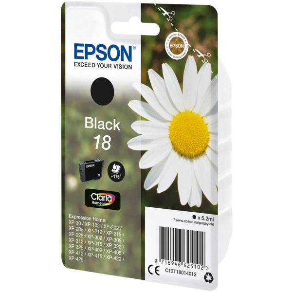 Cartuccia Epson 18 (C13T18014012) nero - 145823