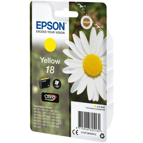 Cartuccia Epson 18 (C13T18044012) giallo - 145843