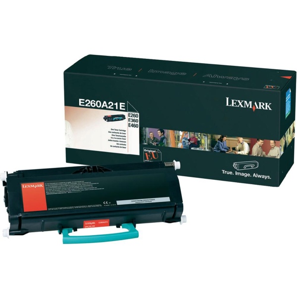 Toner Lexmark E260A21E nero - 147796