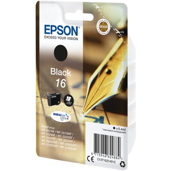 Cartuccia Epson 16 (C13T16214012) nero - 147929