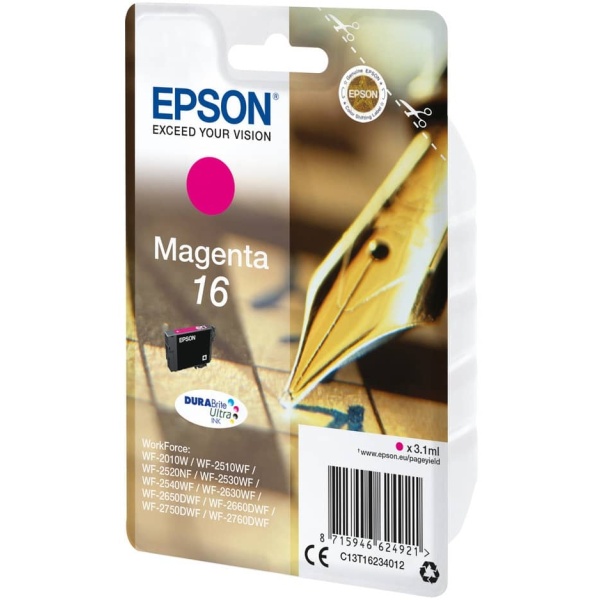 Cartuccia Epson 16 (C13T16234012) magenta - 147942