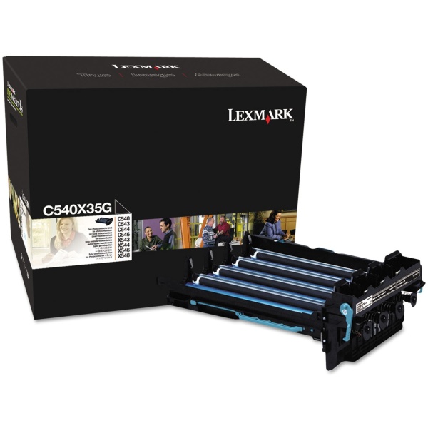 Fotoconduttore Lexmark C540X35G nero - 147956