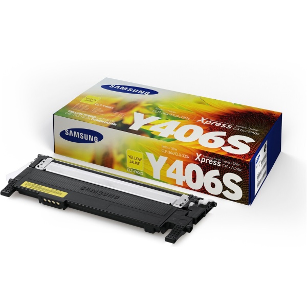 Toner Samsung CLT-Y406S (SU462A) giallo - 148072