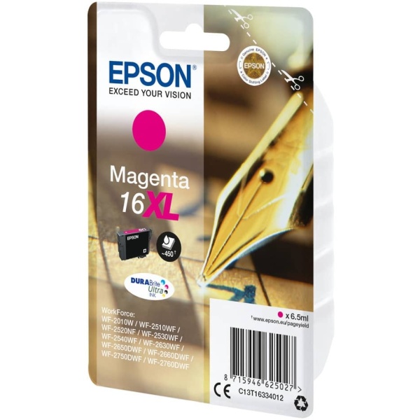 Cartuccia Epson 16XL (C13T16334012) magenta - 148310