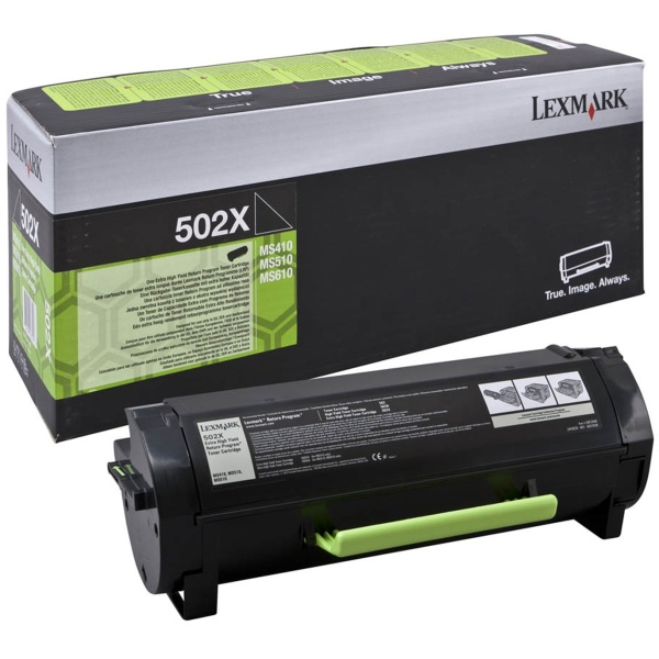 Toner Lexmark 502X (50F2X00) nero - 148469