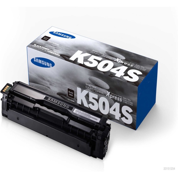 Toner Samsung CLT-K504S (SU158A) nero - 148775