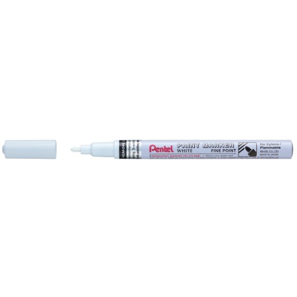 Paint Marker Pentel - bianco - MSP10-W (conf.1)