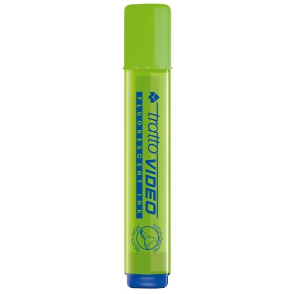 Evidenziatore Tratto Video Tratto - lime - 830209 (conf.12)
