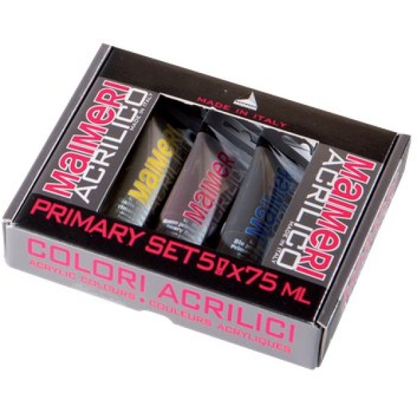 Tubetti acrilico Primary Maimeri - M0998190 (conf.5)