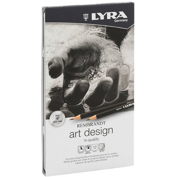 Scatola in metallo Art Design Lyra - L11111120 (conf.12)