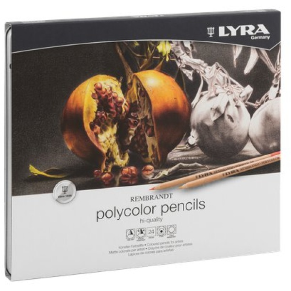 Pastelli Polycolor Lyra - L2001240 (conf.24)