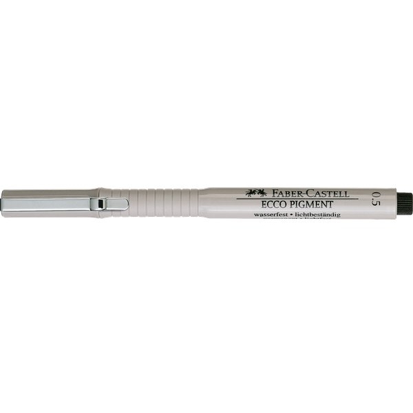 Penna Ecco-Pigment Faber Castell - 0,05 mm - 166099