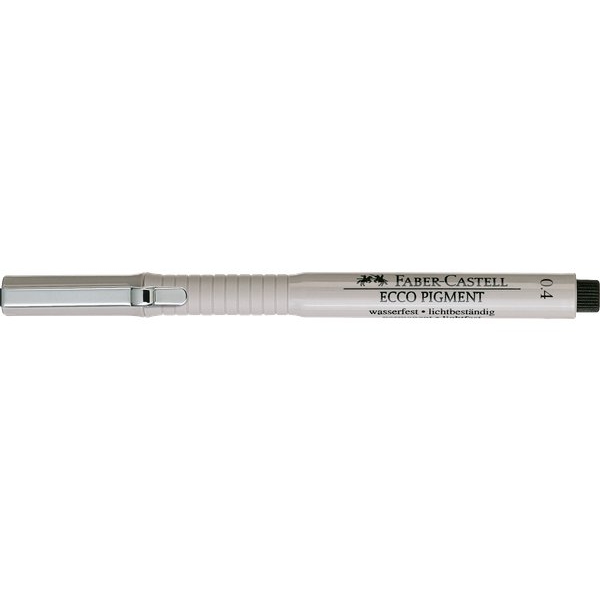 Penna Ecco-Pigment Faber Castell - 0,4 mm - 166499