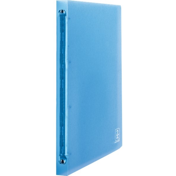 Raccoglitori ad anelli 2Life Favorit - 15 mm - 2 cm - blu - 400083568