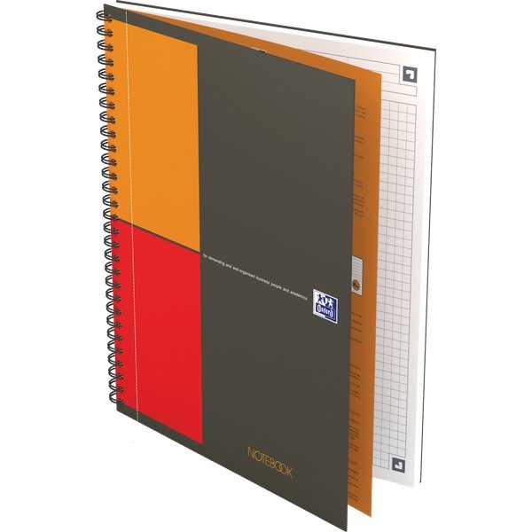 Blocco Managerbook Oxford International Oxford - B5 (18x25 cm) - 5 mm - 80 - 400080784