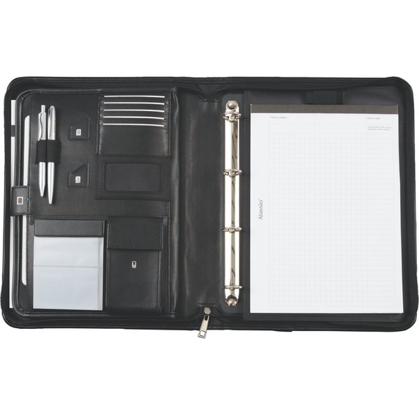 Portablocco Trento Alassio - 36x28,5x5 cm - nero - 30114