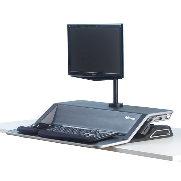 Postazione di lavoro Lotus Sit-Stand Fellowes - nero - 0007901