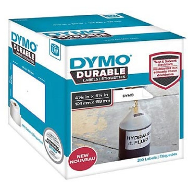 Etichette Dymo Label Writer Durable  - 104x159 mm - 1933086 (conf.2)