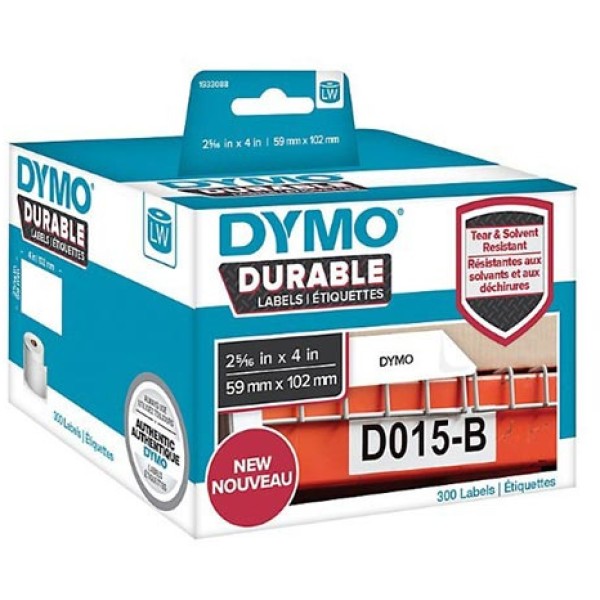 Etichette Dymo Label Writer Durable  - 59x102 mm - 1933088