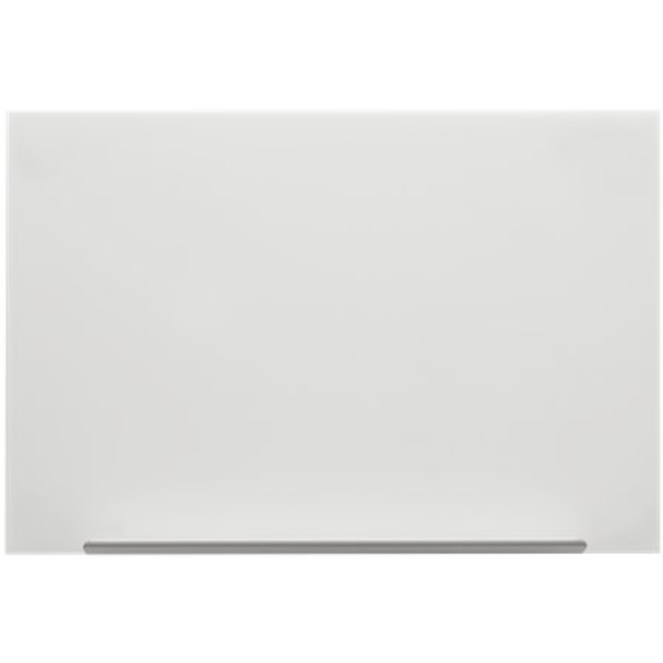 Lavagne magnetiche in vetro linea Diamond Nobo - bianco - 105,3x188,3 cm - 1905178