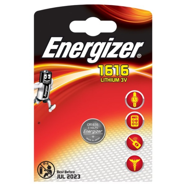 Pile Energizer Specialistiche  - CR1616 - E300163700