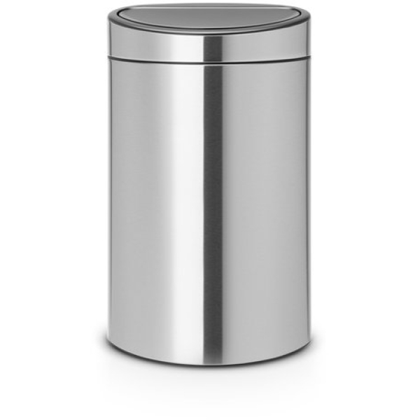 Pattumiera Touch Bin Next Brabantia - 44x30,5x72 cm - 40 litri - 114823
