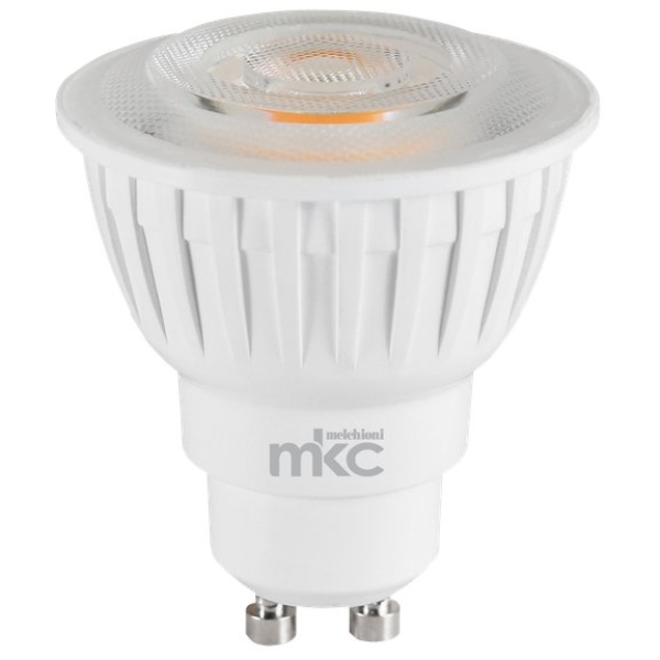 Faretto Led MKC 540 lumen bianco caldo - GU10 - 7,5W - 2700k - 499048093 - 160109