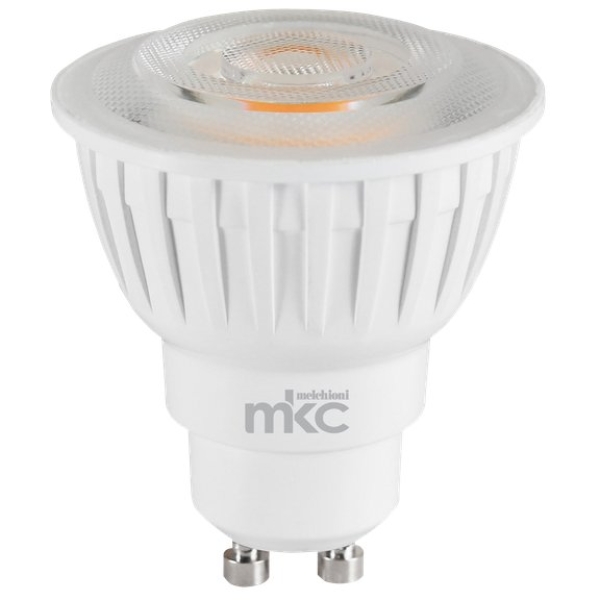 Faretto Led MKC 594 lumen bianco naturale  - GU10 - 7,5W - 4000k - 499048094 - 160115