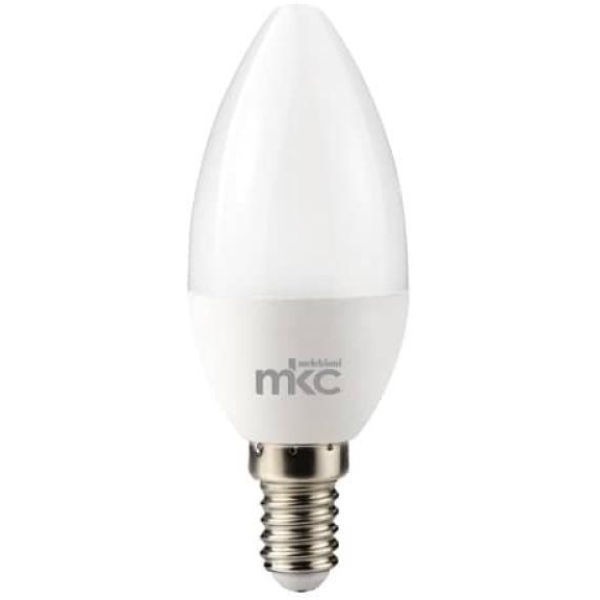 Lampadina MKC Candela LED E14 430 lumen bianco caldo - 499048018 - 160121