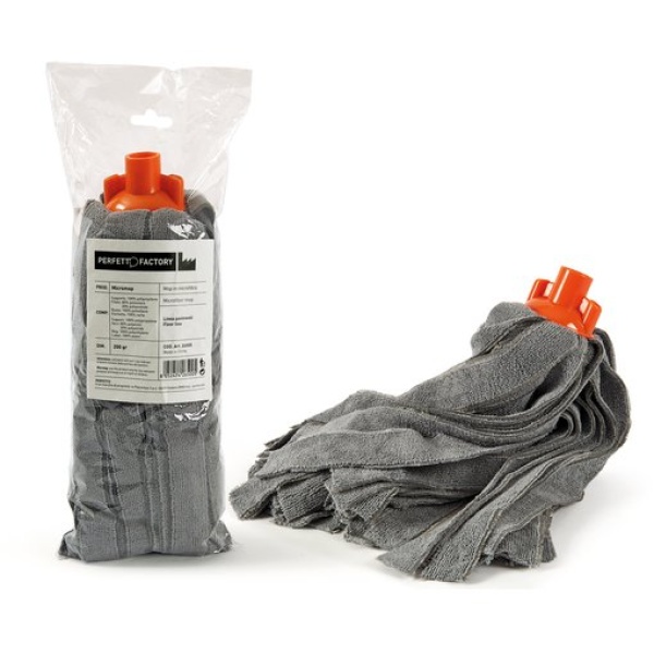 Mop assorbente La Piacentina - Mop per pavimenti - microfibra - 35 cm - 200 g - 26500